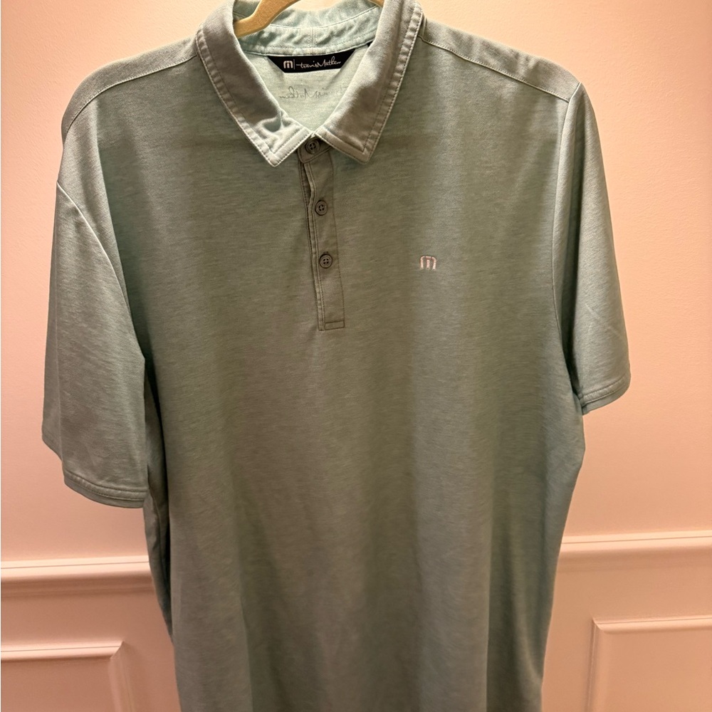 Travis Mathew Sage Polo Shirt